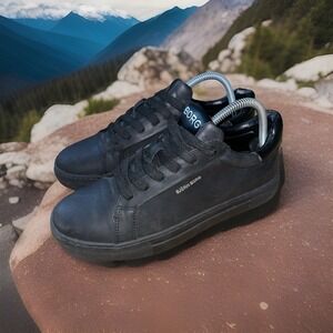 Bjorn Borg Women's Size 9 Gym Casual Skate BMX Shoes Black Sneaker European Shoe